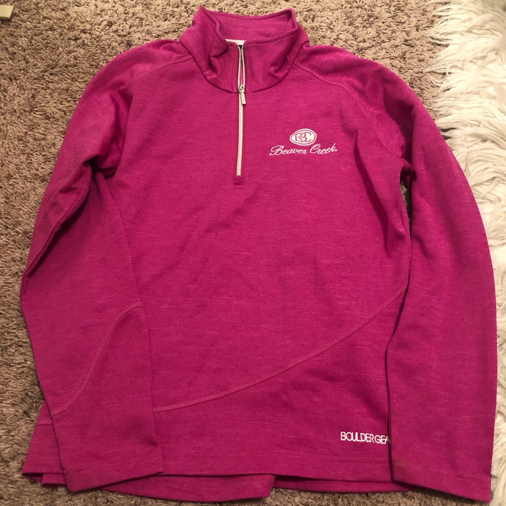 Beaver creek pullover